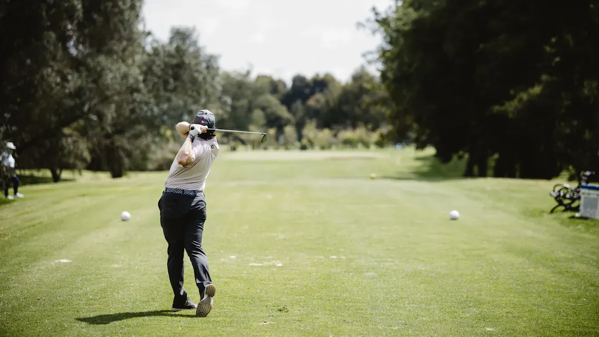 Golf Backswing Technique for Better Rotation