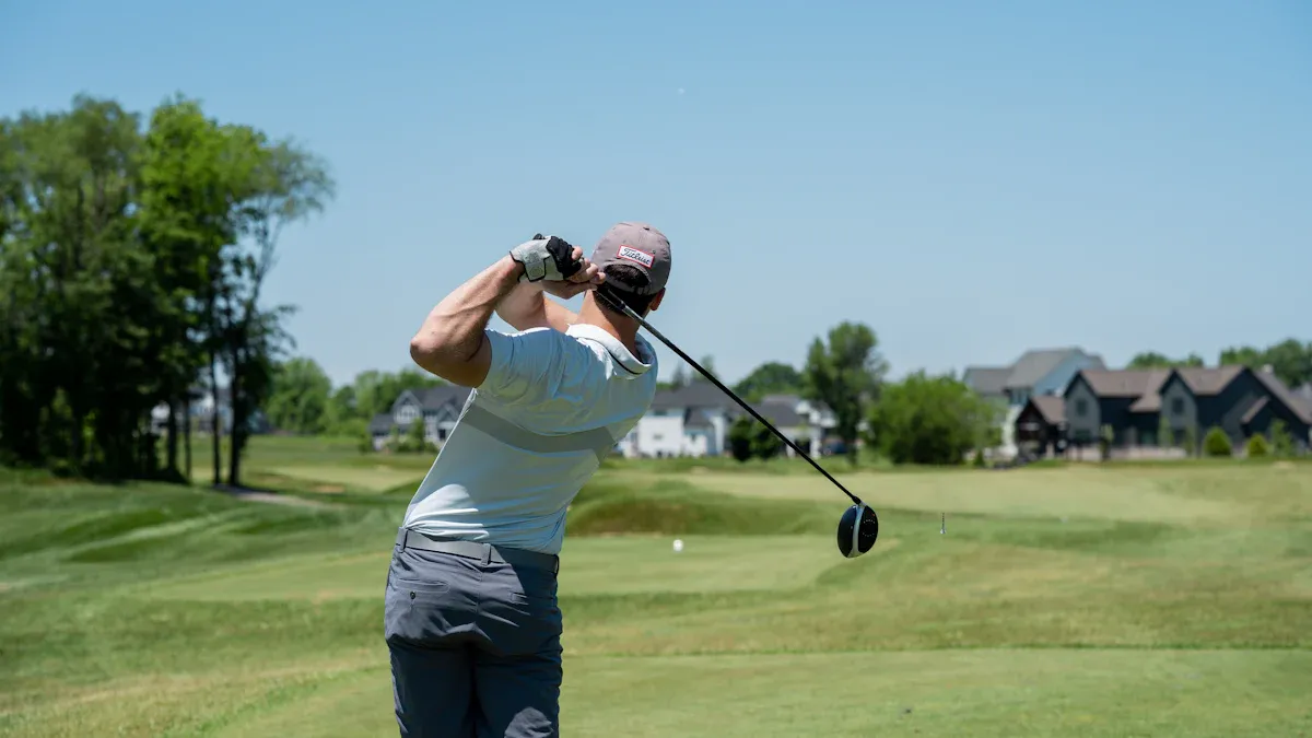 Body Movement for Golf Driving Distance