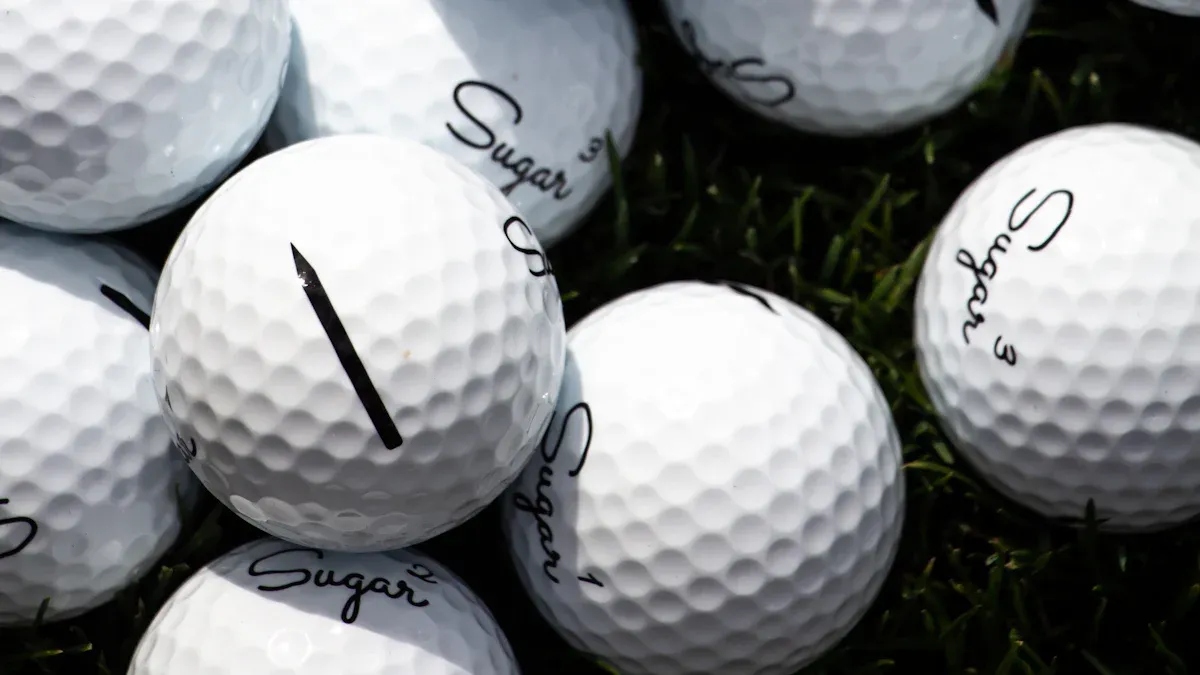 Golf Ball Types: Choose the Right Fit for Distance and Spin