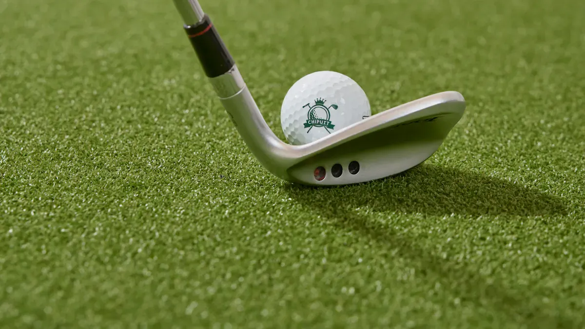 Ideal Golf Stance for Balance