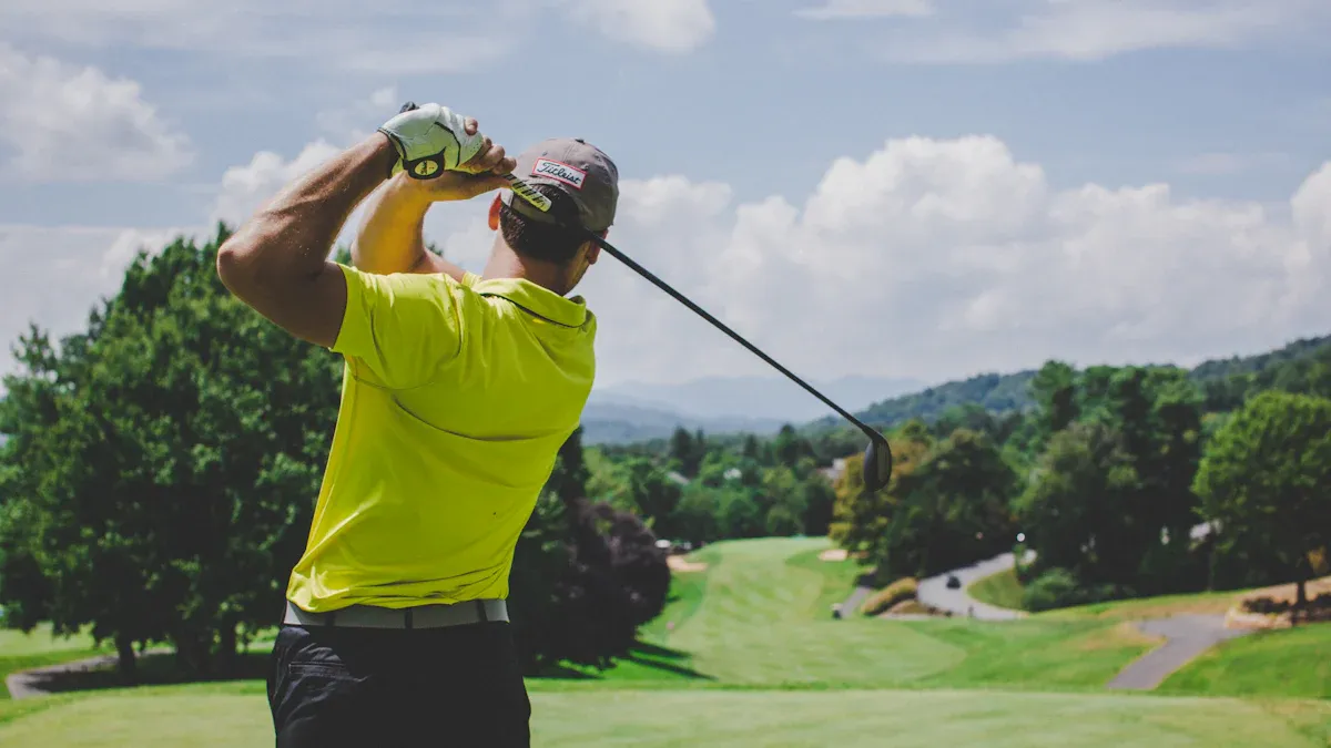 Golf Driver Swing Tips: Swing Mechanics