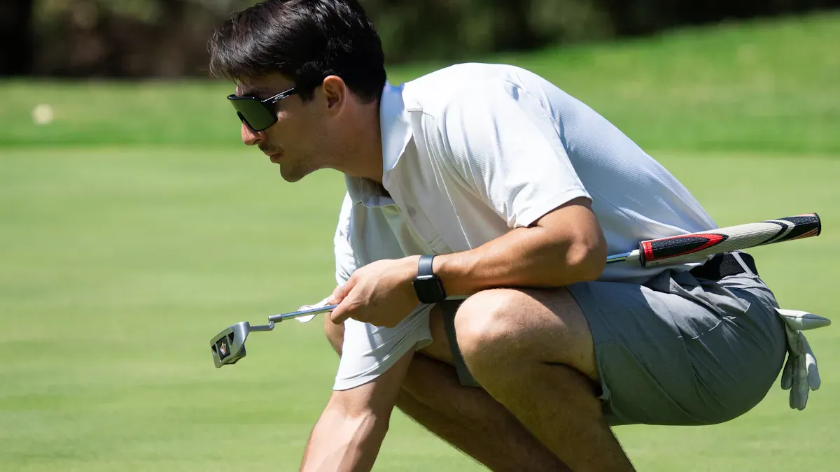 Components of Golf Stance