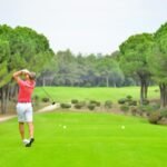 mastering downhill golf shots