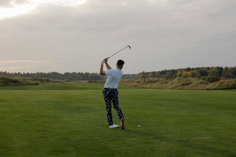 powerful golf swing mechanics