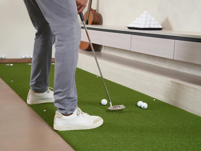 short putts accuracy drills