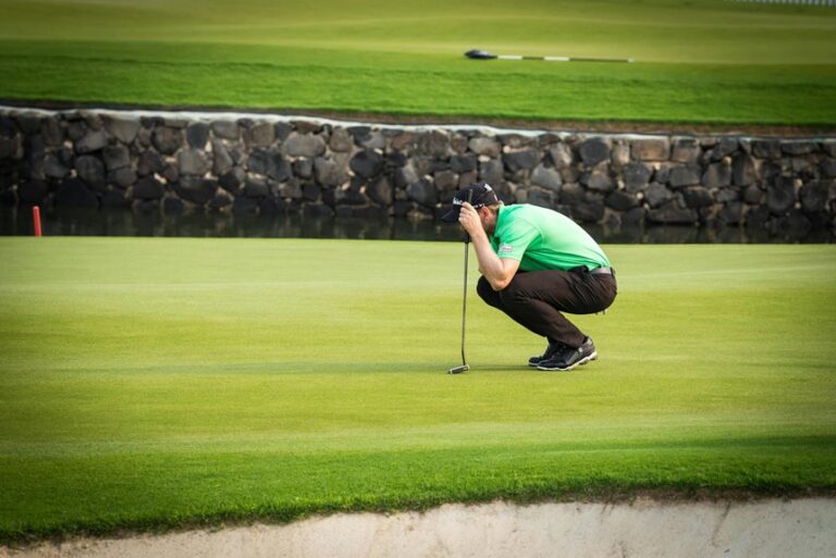 strategic golf shot selection
