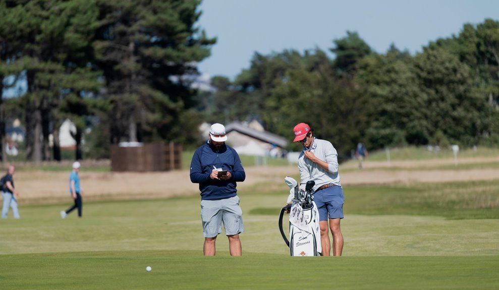 strategic golfing for lower scores